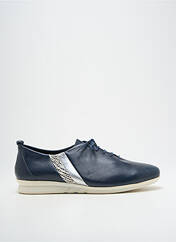 Derbies bleu HIRICA pour femme seconde vue