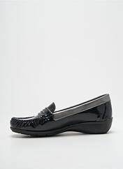 Mocassins noir HIRICA pour femme seconde vue