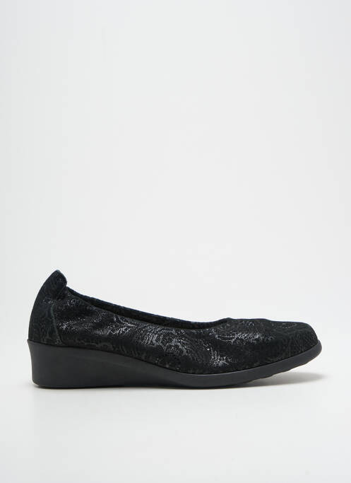 Ballerines noir HIRICA pour femme