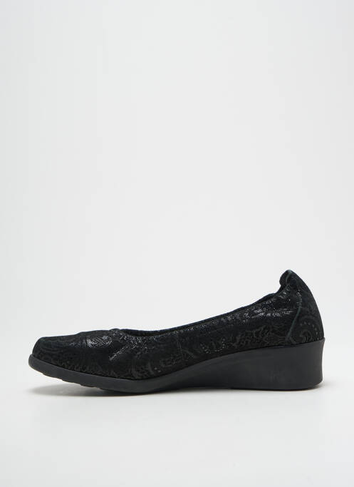 Ballerines noir HIRICA pour femme