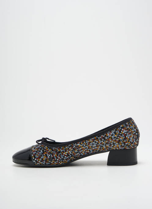 Ballerines noir HIRICA pour femme