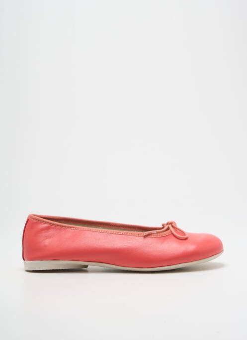 Ballerines rose HIRICA pour femme