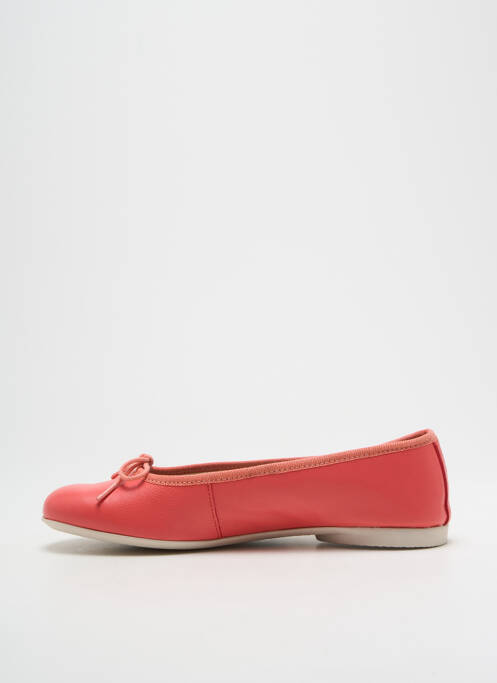 Ballerines rose HIRICA pour femme