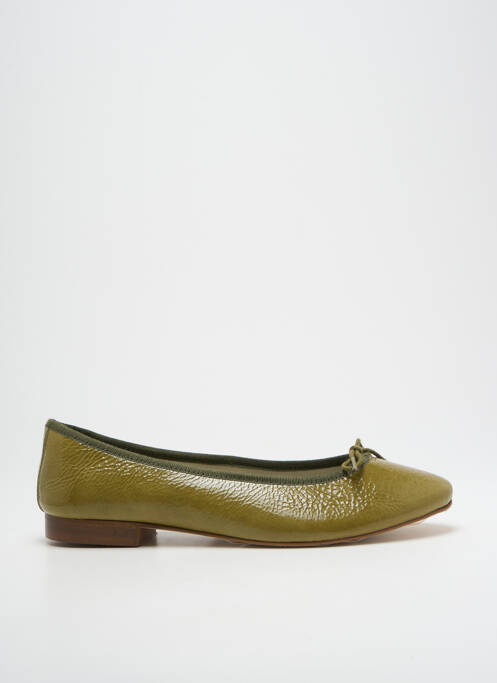 Ballerines vert HIRICA pour femme