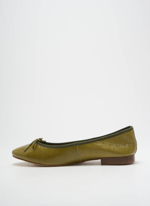 Ballerines vert HIRICA pour femme