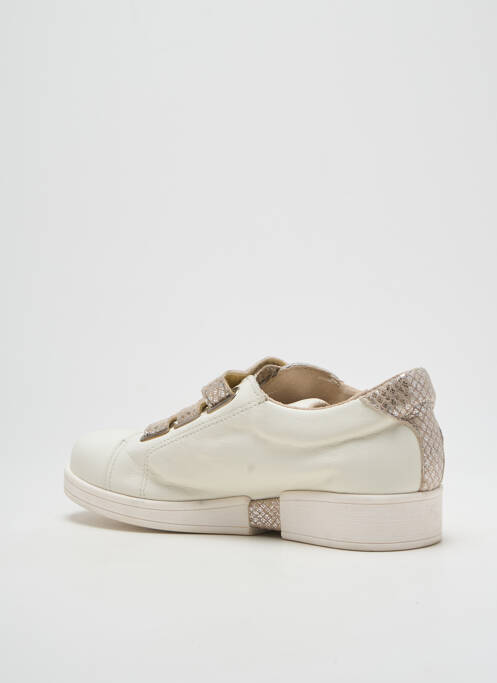 Baskets blanc HIRICA femme