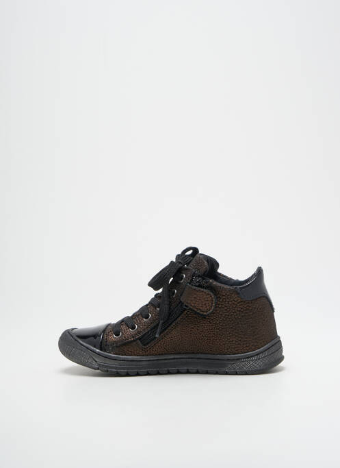 Bottillons marron BELLAMY pour fille