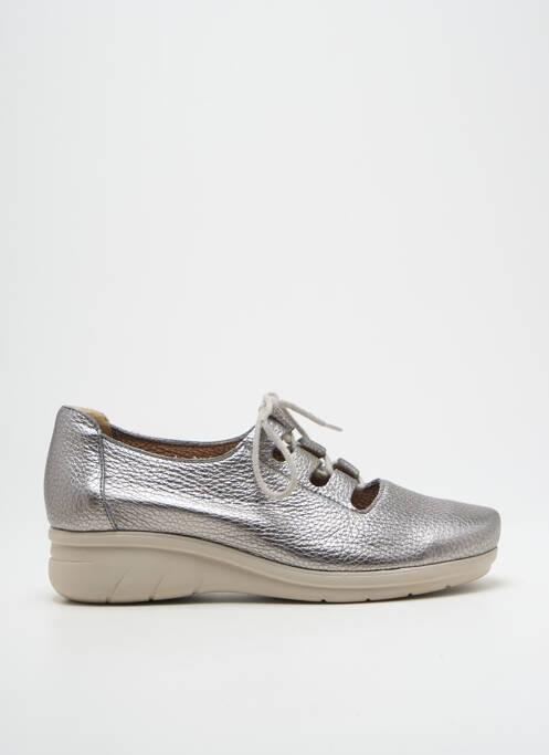 Chaussures de confort argent HIRICA pour femme