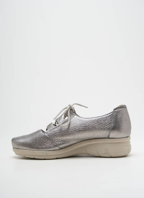 Chaussures de confort argent HIRICA pour femme