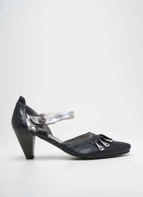 Escarpins argent POMARES VAZQUEZ pour femme