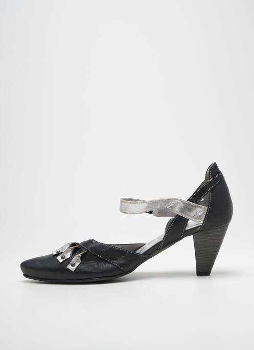 Escarpins argent POMARES VAZQUEZ pour femme