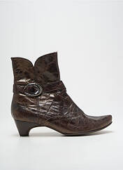 Bottines/Boots marron KARSTON pour femme seconde vue