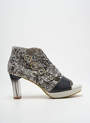 Bottines/Boots noir LAURA VITA pour femme