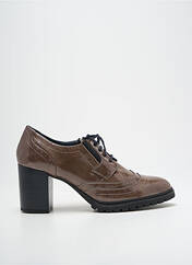 Derbies marron GEO-REINO pour femme seconde vue