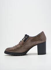 Derbies marron GEO-REINO pour femme seconde vue