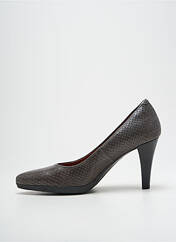 Escarpins gris KARSTON pour femme seconde vue