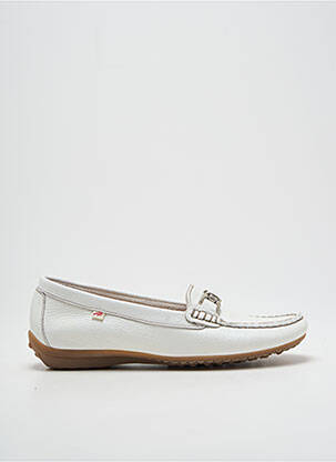 Mocassins blanc FLUCHOS pour femme