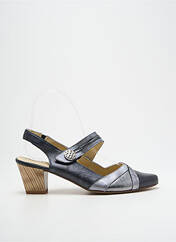 Sandales/Nu pieds argent GEO-REINO pour femme seconde vue