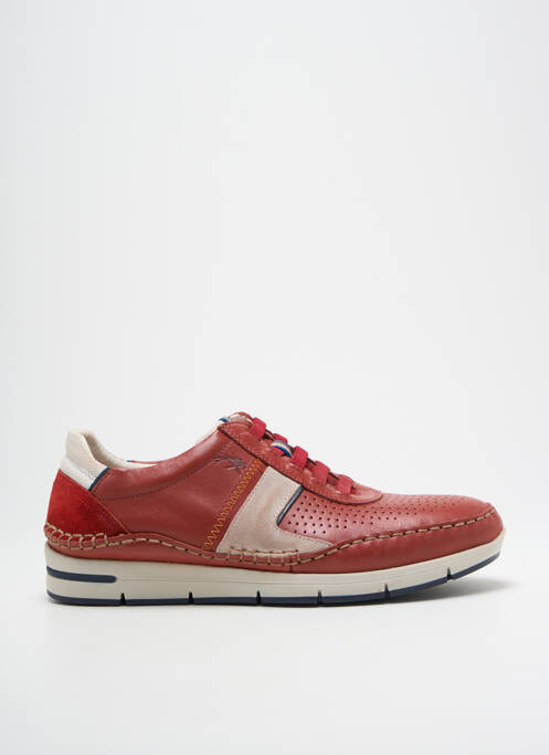 Baskets rouge FLUCHOS pour homme