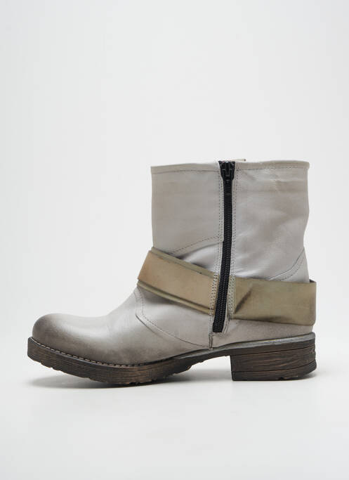 Bottines/Boots gris BERTUCHI pour femme