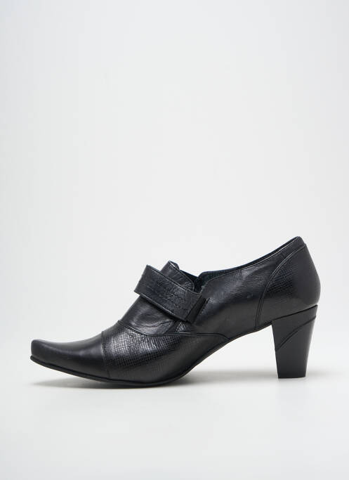 Bottines/Boots noir GEO-REINO pour femme