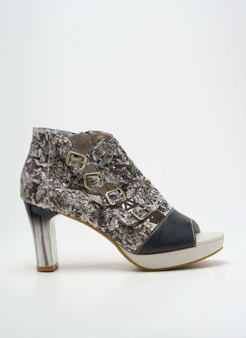 Bottines/Boots noir LAURA VITA pour femme