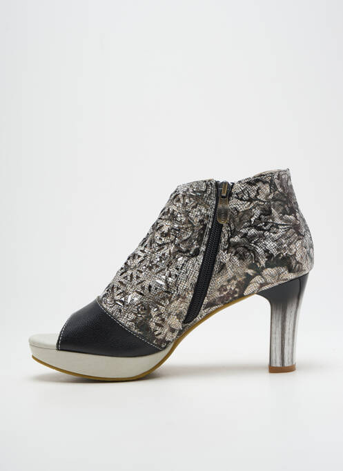 Bottines/Boots noir LAURA VITA pour femme