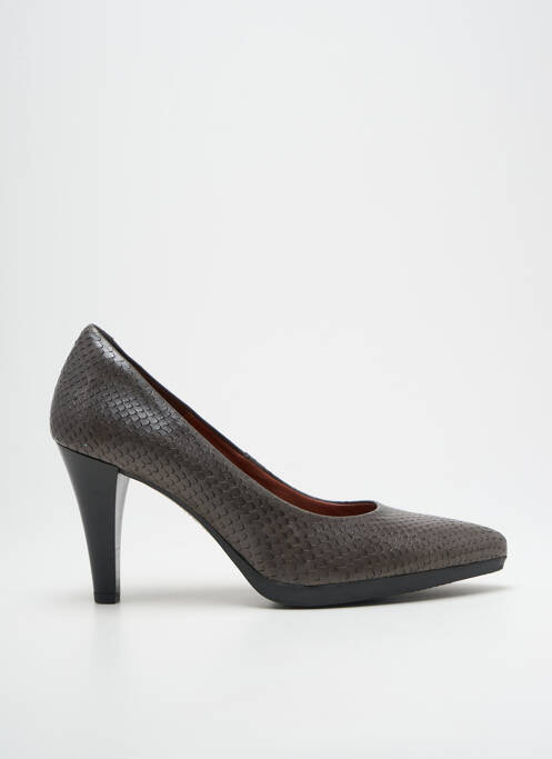 Escarpins gris KARSTON pour femme