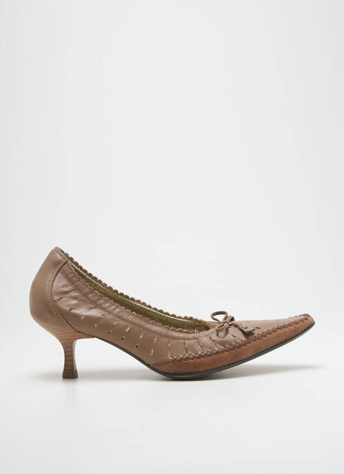 Escarpins marron MADISON pour femme