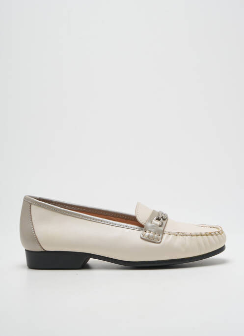 Mocassins beige LUXAT pour femme