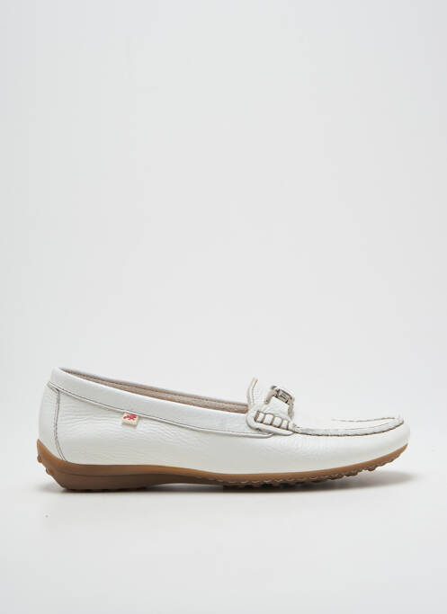 Mocassins blanc FLUCHOS pour femme