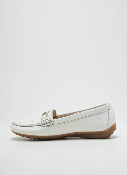 Mocassins blanc FLUCHOS pour femme