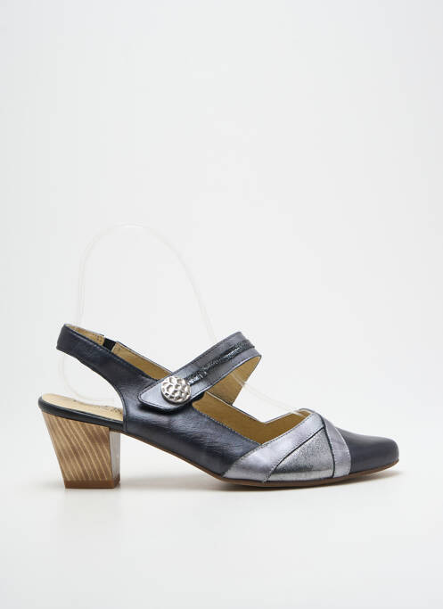 Sandales/Nu pieds argent GEO-REINO pour femme