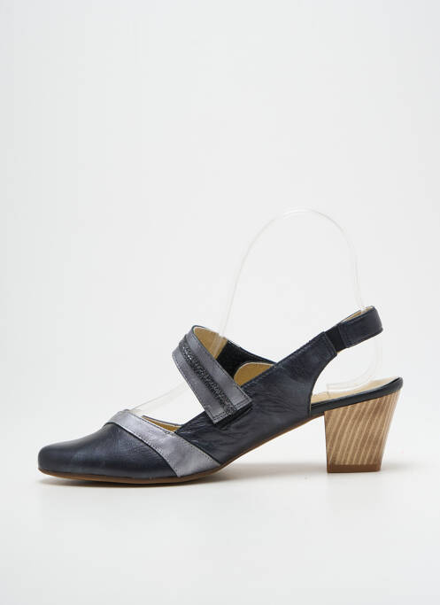 Sandales/Nu pieds argent GEO-REINO pour femme