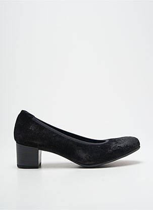 Escarpins type de semelle amortissante talon de 4 à 6cm noir DORKING femme