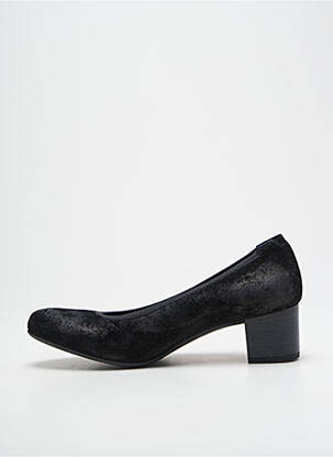 Escarpins type de semelle amortissante talon de 4 à 6cm noir DORKING femme