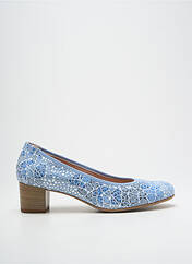 Escarpins bleu DORKING pour femme seconde vue