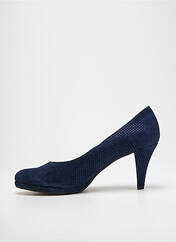 Escarpins bleu DORKING pour femme seconde vue