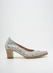 Escarpins argent DORKING pour femme seconde vue