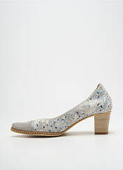 Escarpins argent DORKING pour femme seconde vue