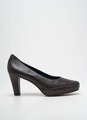 Escarpins marron DORKING pour femme seconde vue