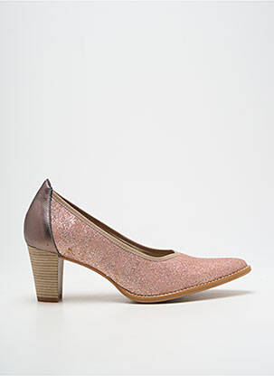Escarpins rose DORKING pour femme