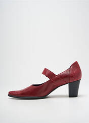 Escarpins rouge DORKING pour femme seconde vue