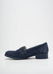 Mocassins bleu DORKING pour femme seconde vue
