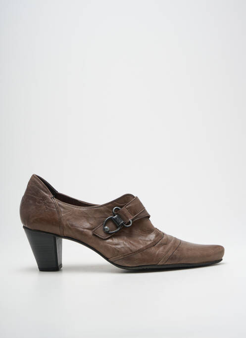 Derbies marron DORKING pour femme