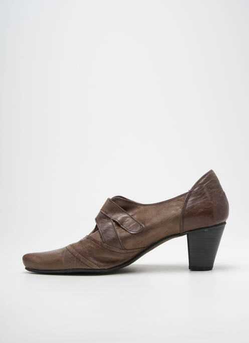 Derbies marron DORKING pour femme