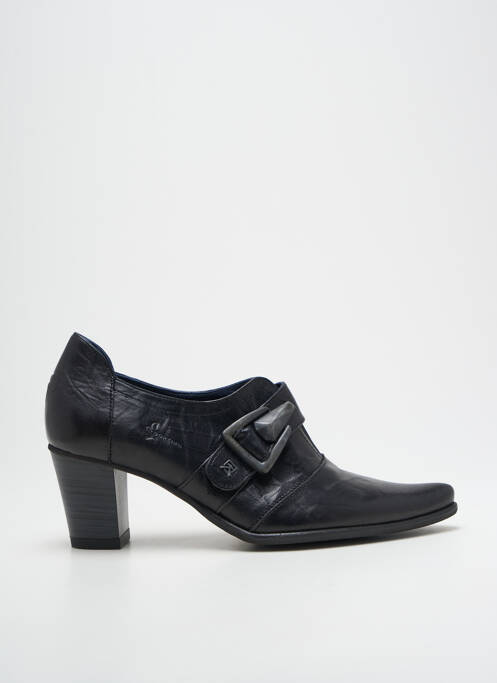 Derbies noir DORKING pour femme
