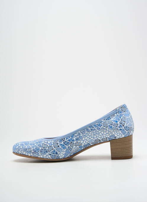Escarpins bleu DORKING pour femme