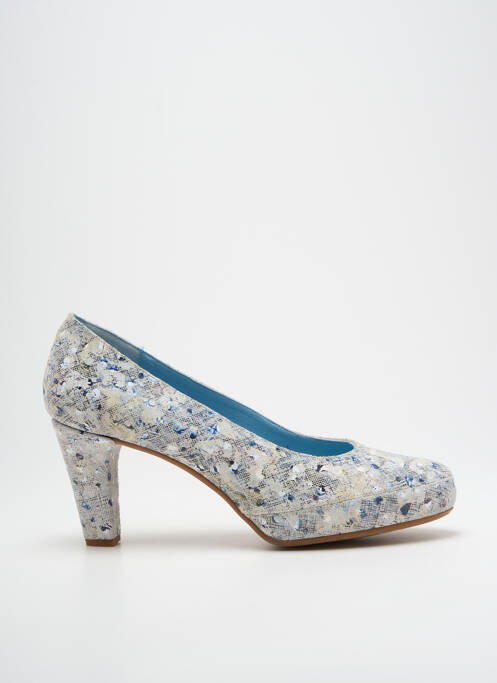 Escarpins bleu DORKING pour femme