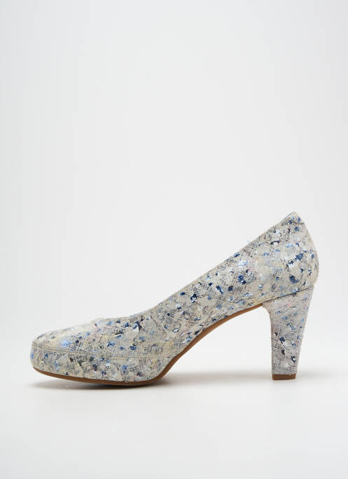 Escarpins bleu DORKING pour femme